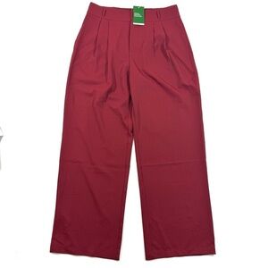 Halara Flex™ High Waist Pocket Shirred Straight Leg Pants